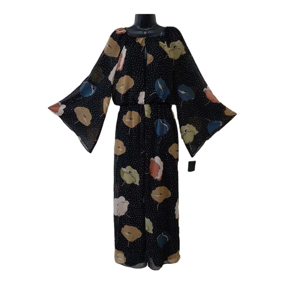Zara Trafaluc Bohemian Jumpsuit Size Small